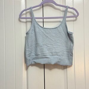 Old Navy Light Blue Camisole Top